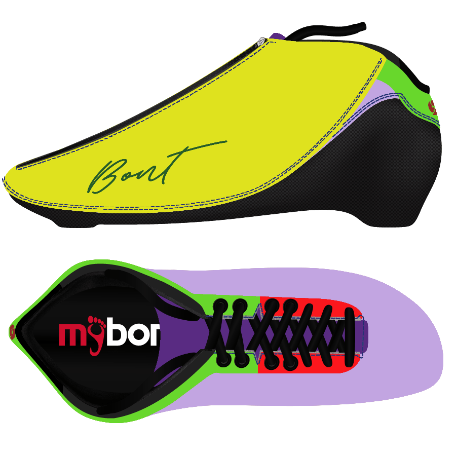 Full Custom LT BNT Ice Skate Boots