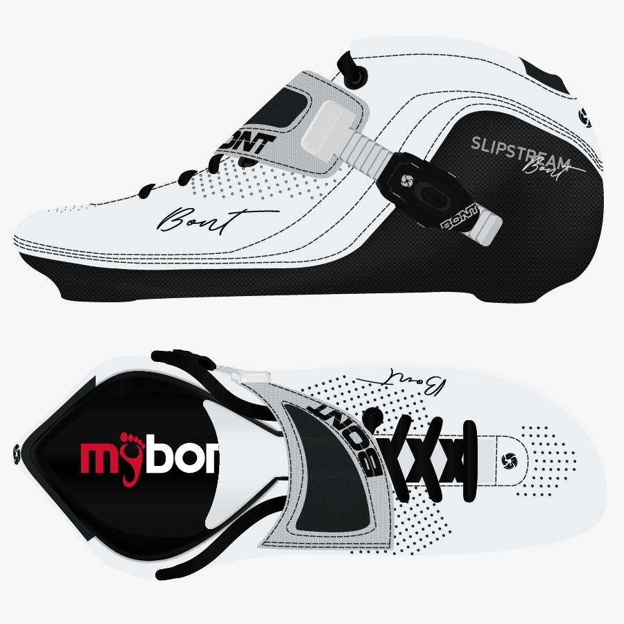Scarpetta Mybonts Slipstream completamente personalizzata