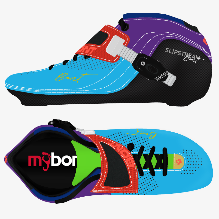 Scarpetta Mybonts Slipstream completamente personalizzata
