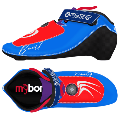 Full Custom ST BNT Boa Ice Skate Boots