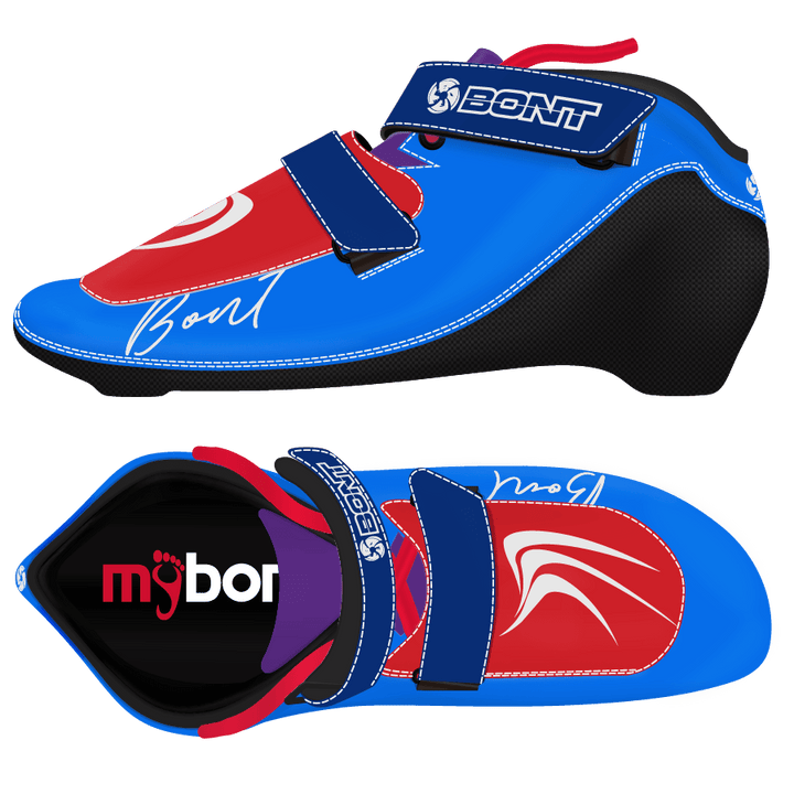Full Custom ST BNT Ice Skate Boots – Bont Skates Online Shop
