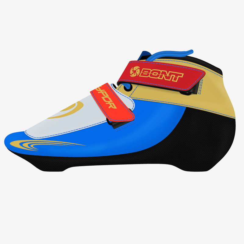 Full Custom ST Vaypor Ice Skate Boots
