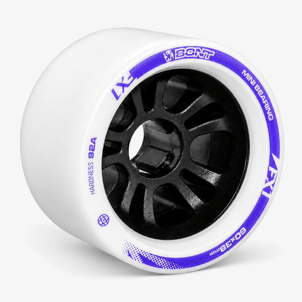 FX1 Roller Skate Wheels