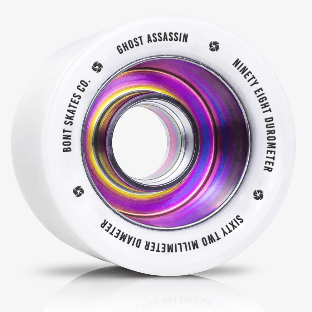Ghost Assassin Indoor & Jam Roller Skate Wheels