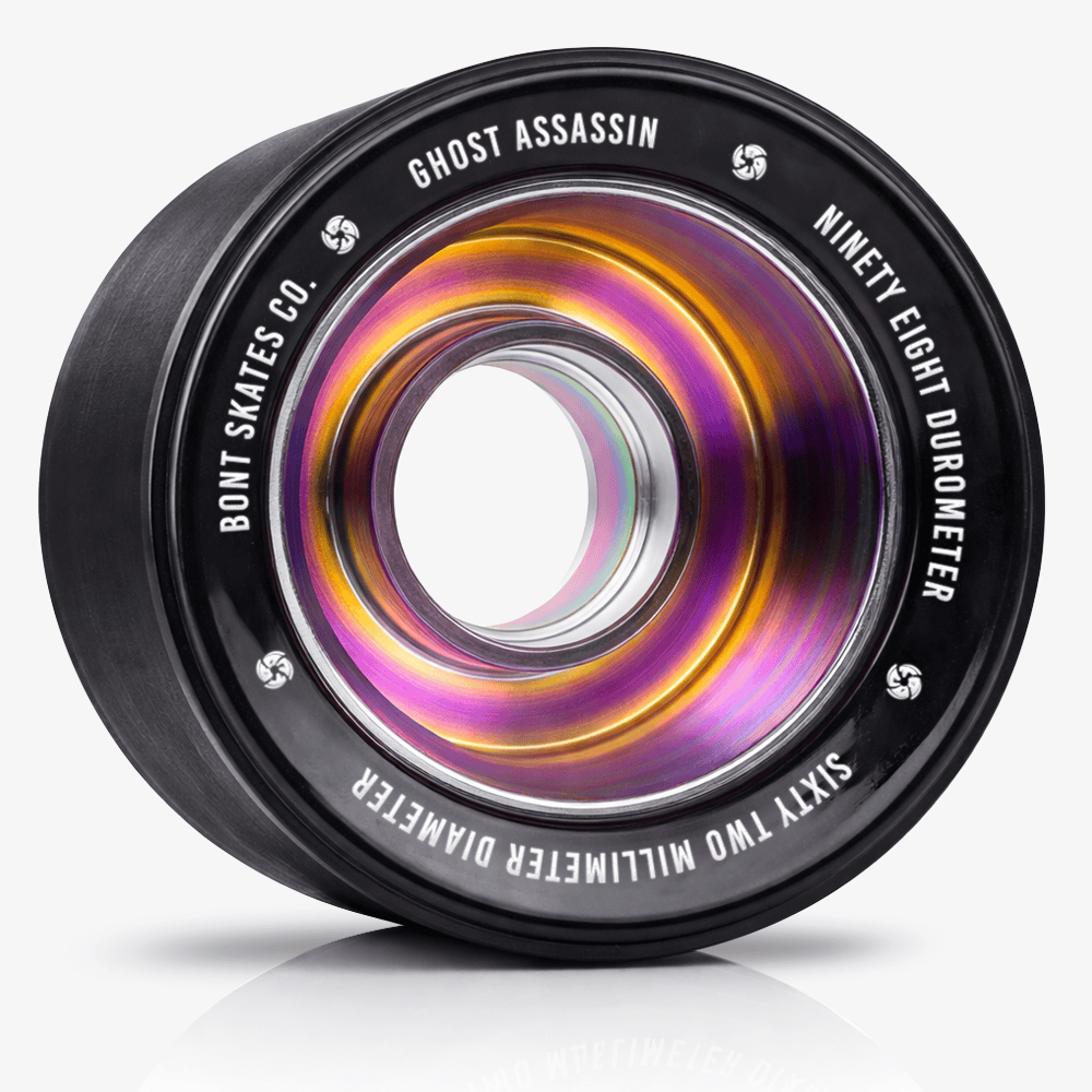 Ghost Assassin Indoor & Jam Roller Skate Wheels