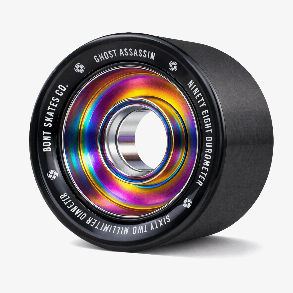 Ghost Assassin Indoor & Jam Roller Skate Wheels