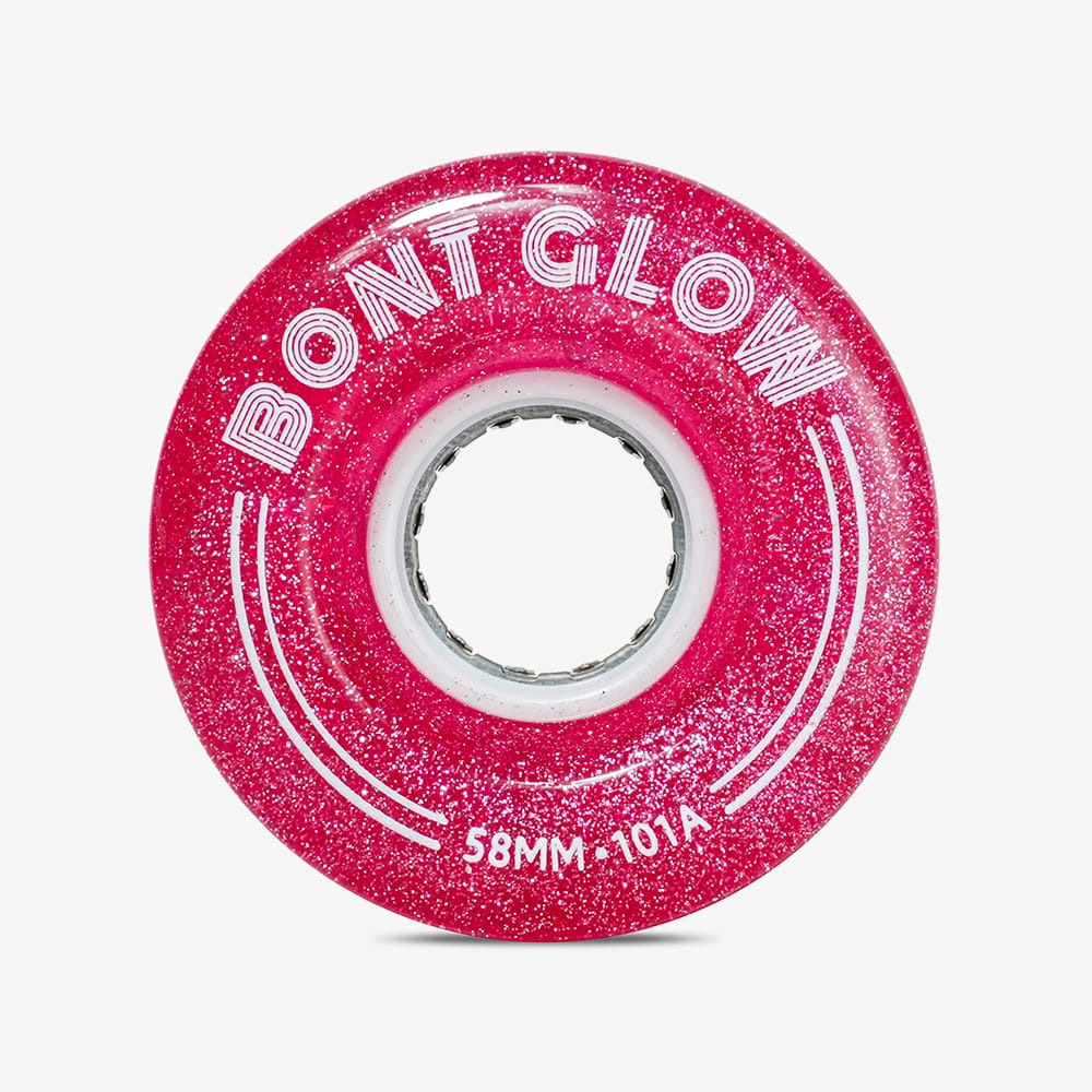 Glow™ Indoor & Jam LED Roller Skate Wheels