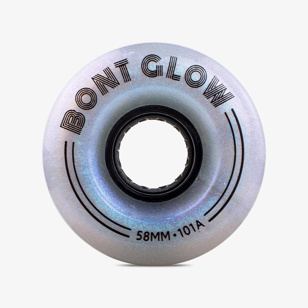 Bont Glow LED roller skate wheel