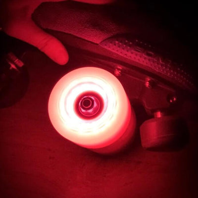 LED Light Up Skate Wheels from Bont