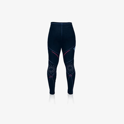 navy compression tights