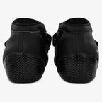 durolite-matte-black roller derby skate