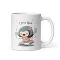 I Love Mom Inline Skate Mug