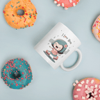 I Love Mum Inline Skate Mug