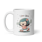 I Love Mum Roller Skate Mug