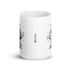I Love Mum Roller Skate Mug