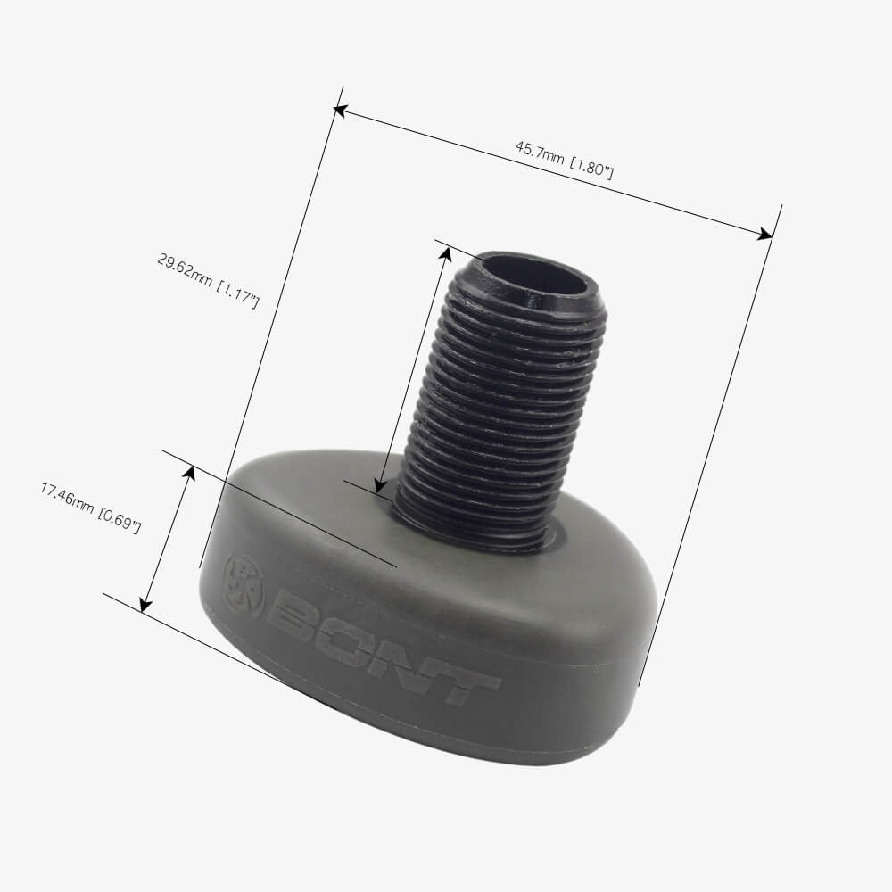 Topes de freno Infinity para patines