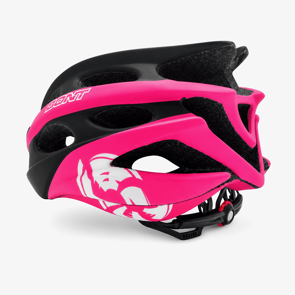 Inline Speed Skating Helmet - Black/Pink M/L