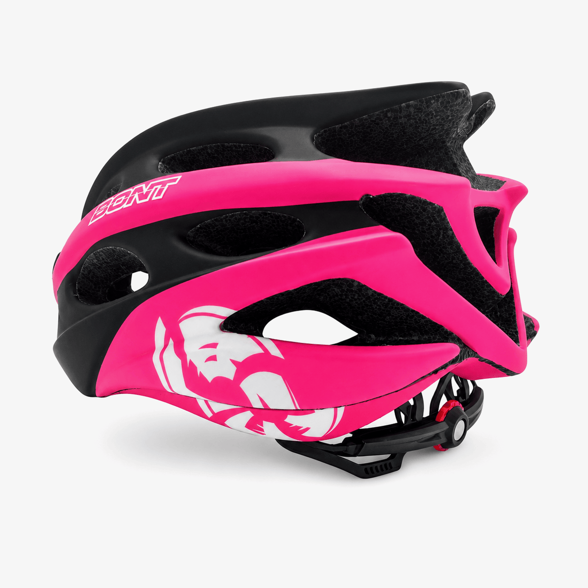 Inline Speed Skating Helmet - Black/Pink M/L