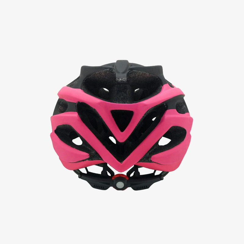 black-pink inline skate helmet