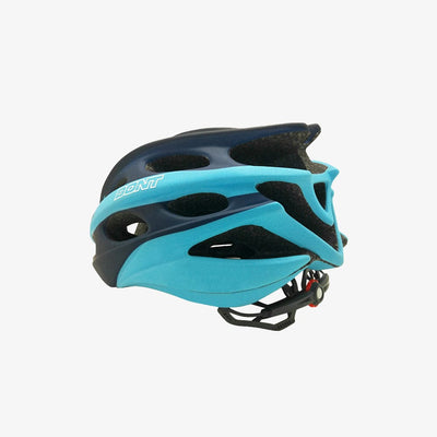 two-tone-blue speed skating helmet