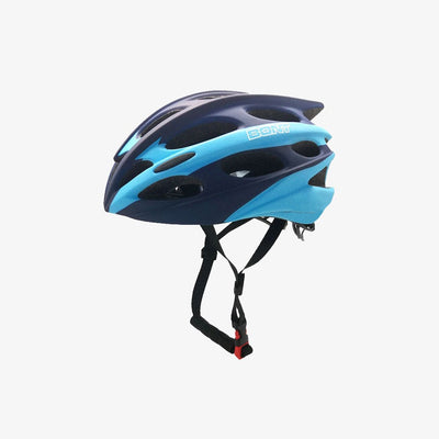 two-tone-blue speed skating helmet