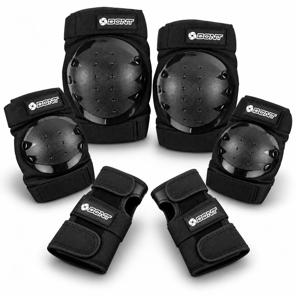 Kids Protective Pads Set: 6-Piece Knee, Elbow, and Wrist Guards