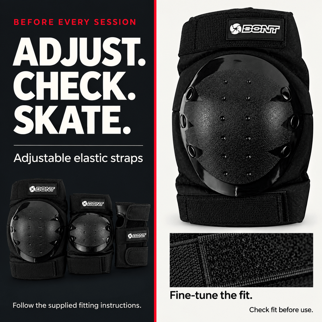 Kids Protective Pads Set: 6-Piece Knee, Elbow, and Wrist Guards
