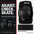Kids Protective Pads Set: 6-Piece Knee, Elbow, and Wrist Guards