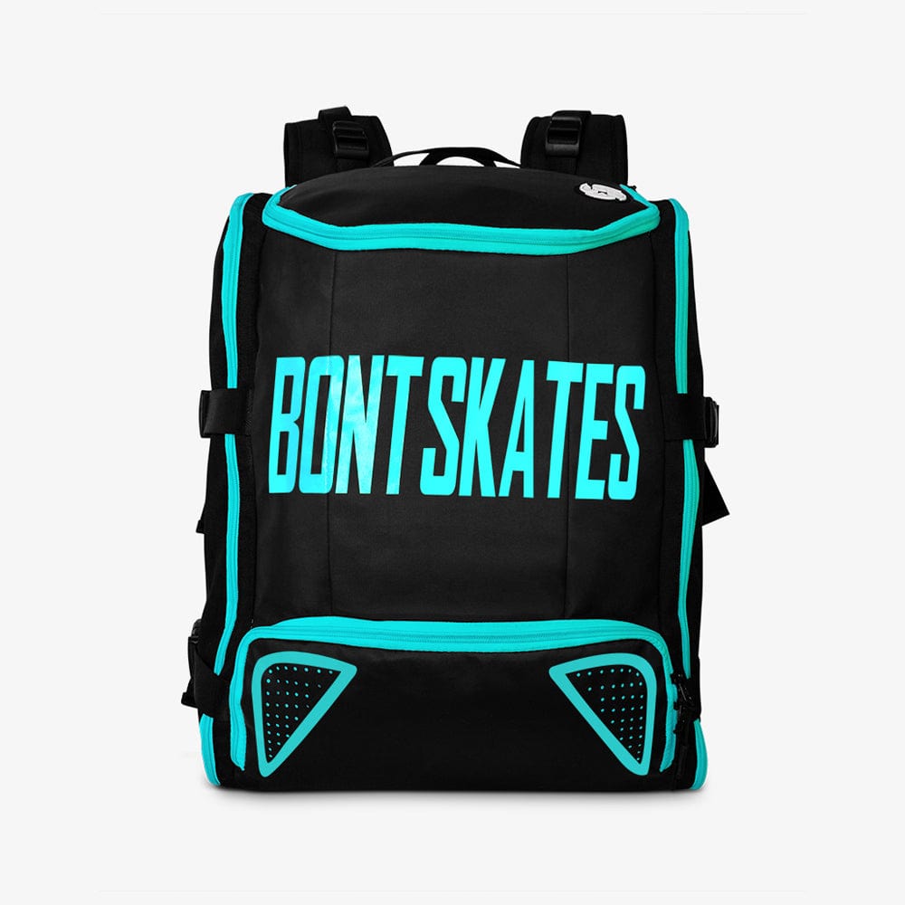 Ice Speed Skate Backpack - Bont Backpack / Black/Fluoro Yellow