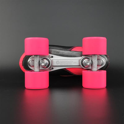 Close-up of the tracer plate and Royal Assassin wheel 