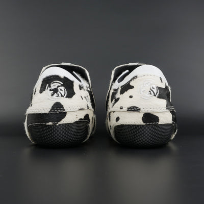 Skater wearing Envy Cow Skin Roller Skates in motion