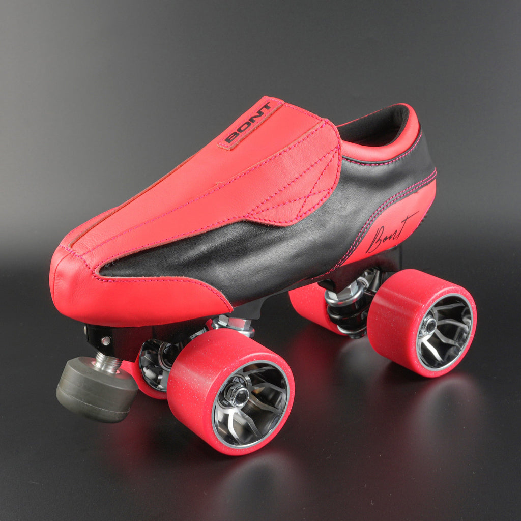 Close-up of Envy Carbon boot showing carbon base detail