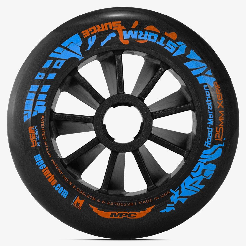 BONT MPC Storm Surge Wet Weather Inline Skate Wheel 87A – Bont Skates ...