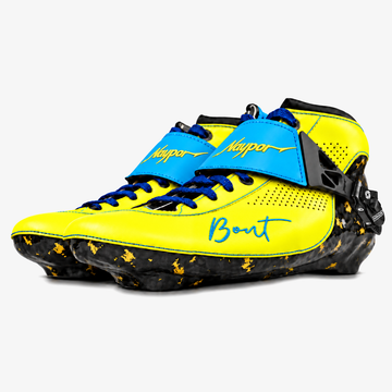 MyBont Vaypor VII boots, Yellow and cyan