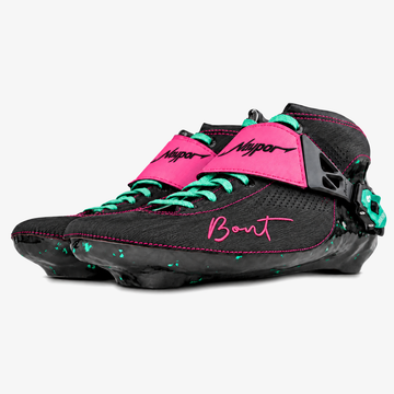 MyBont Vaypor VII boots, Black Techno and pink