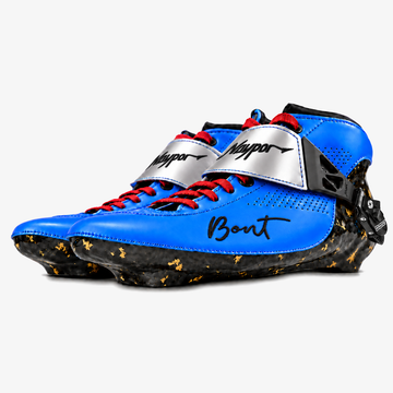 MyBont Vaypor VII boots, Blue and silver