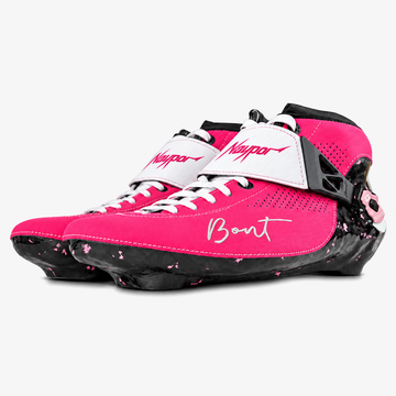 MyBont Vaypor VII boots, Pink and white