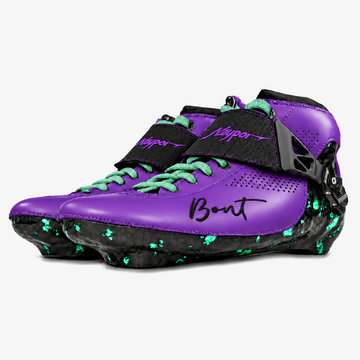 MyBont Vaypor VII boots, Purple and mint