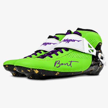 MyBont Vaypor VII boots, Lime and purple