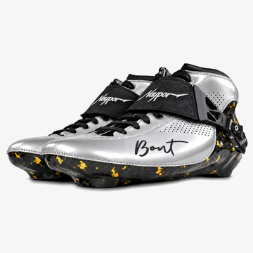 MyBont Vaypor VII boots, Silver and black