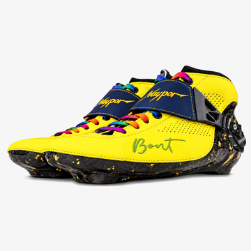 MyBont Vaypor VII boots, Yellow and navy