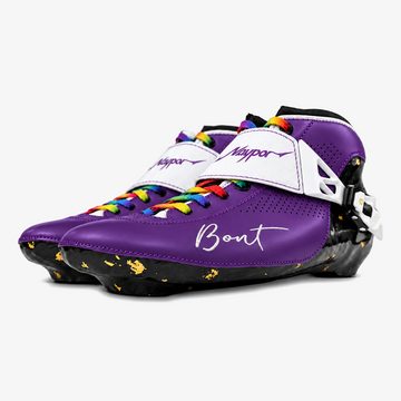 MyBont Vaypor VII boots, Purple and rainbow