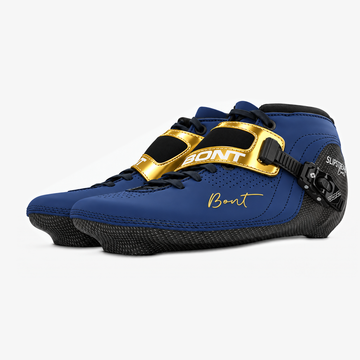 MyBont Slipstream boots, Midnight and gold