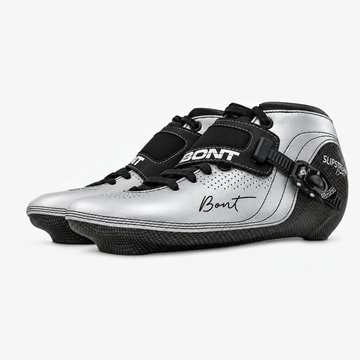 MyBont Slipstream boots, Silver and black
