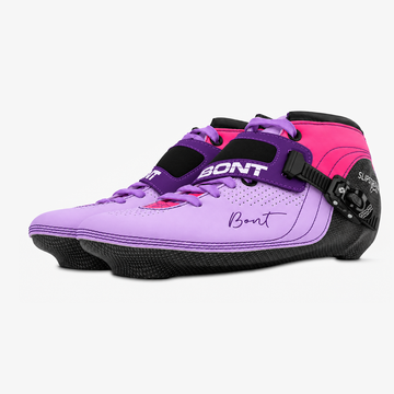 MyBont Slipstream boots, Lilac, pink, and purple