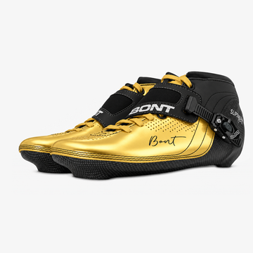 MyBont Slipstream boots, Gold and black