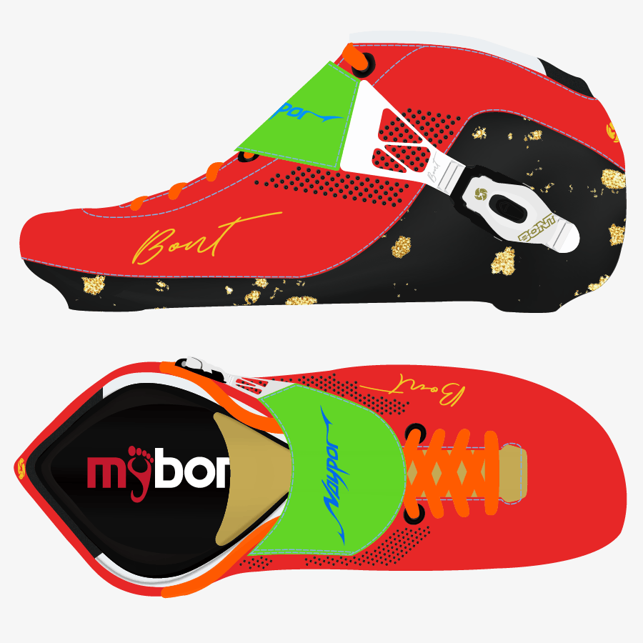 Full Custom Vaypor VII  Boot