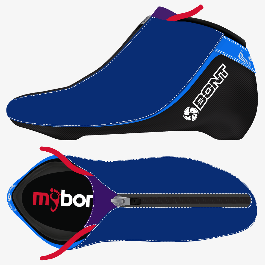 Mybonts LT Vaypor Streamline Ice Skate Boots