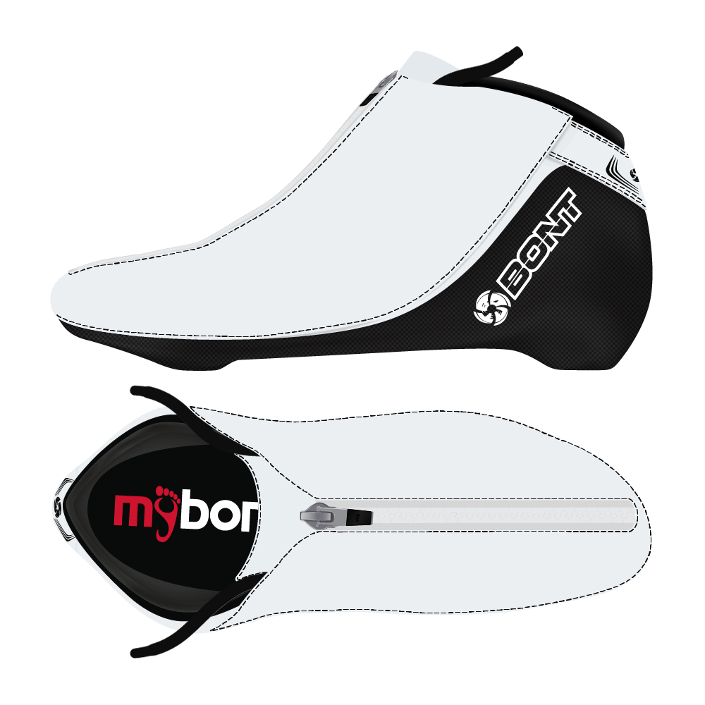 Mybonts LT Vaypor 스트림라인 아이스 스케이트 부츠