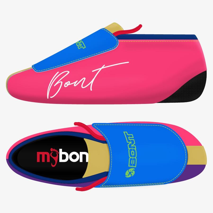 MyBonts 레이서 카본 스피드 스케이트 부츠 스페셜 에디션- 일자형 컷